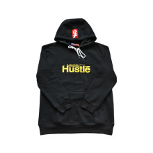 Hoodie preto da forma do estilo Hoodie dos esportes do basquetebol com logotipo personalizado (H5012)